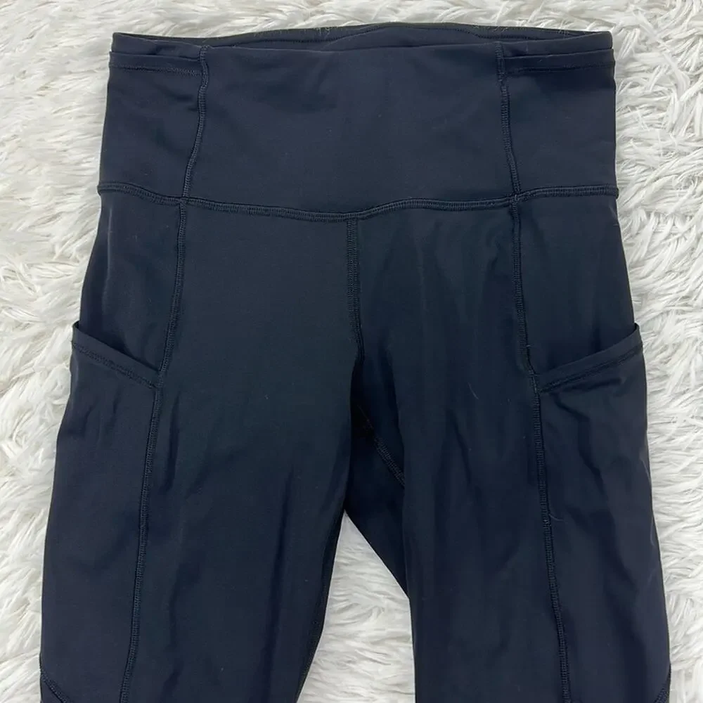 Lululemon Fast & Free Crop II *Nulux 19